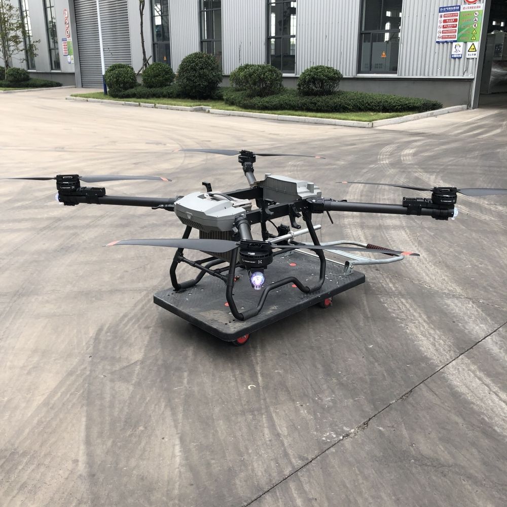 Emergency Transport Rescue Exchange Drone Loading 170kg Capacity 5km Range