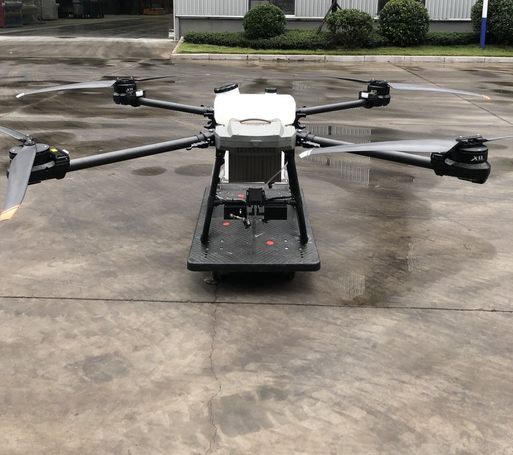 Emergency Transport Rescue Exchange Drone Loading 170kg Capacity 5km Range