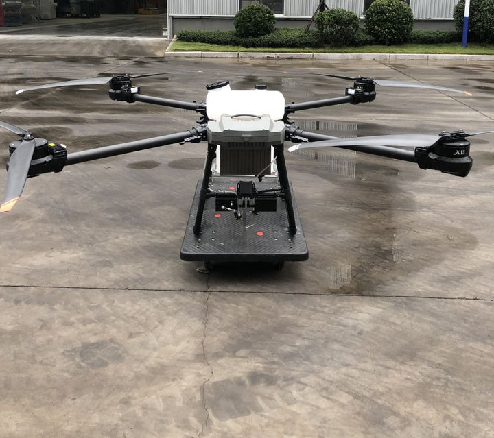 Emergency Transport Rescue Exchange Drone Loading 170kg Capacity 5km Range