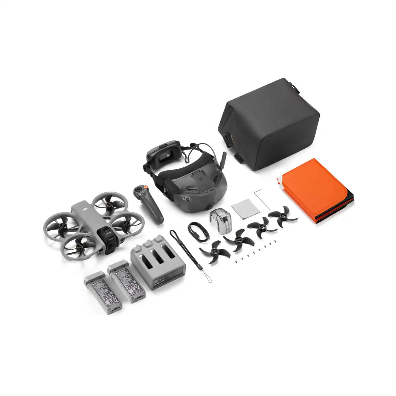 Avata 360 Motion Fly More Combo FPV Drone with Motion Controller 4K Camera for Freestyle and Aerial Filming