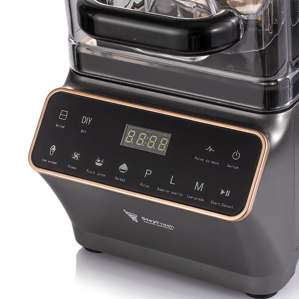 Smart Touch Screen High-Speed Blender 2L – Ice Crushing Smoothie & Shake Maker