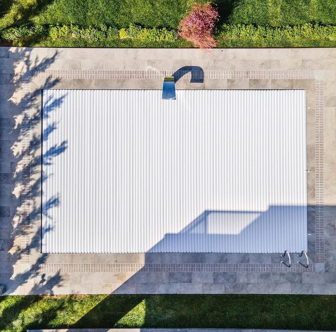 Modern Waterproof PC Auto-Swimming Pool Safety Cover