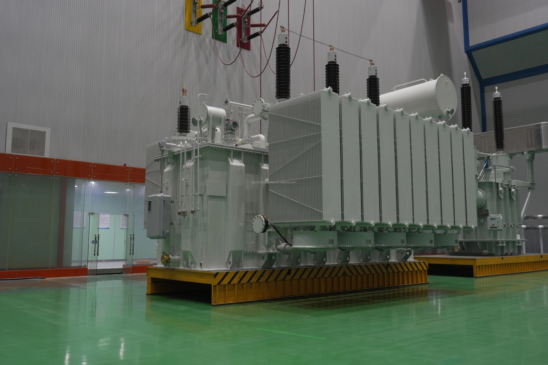 New 50 MVA - 132kv HV High Voltage Oil Immersed Power Transformer - ISO UL Certified