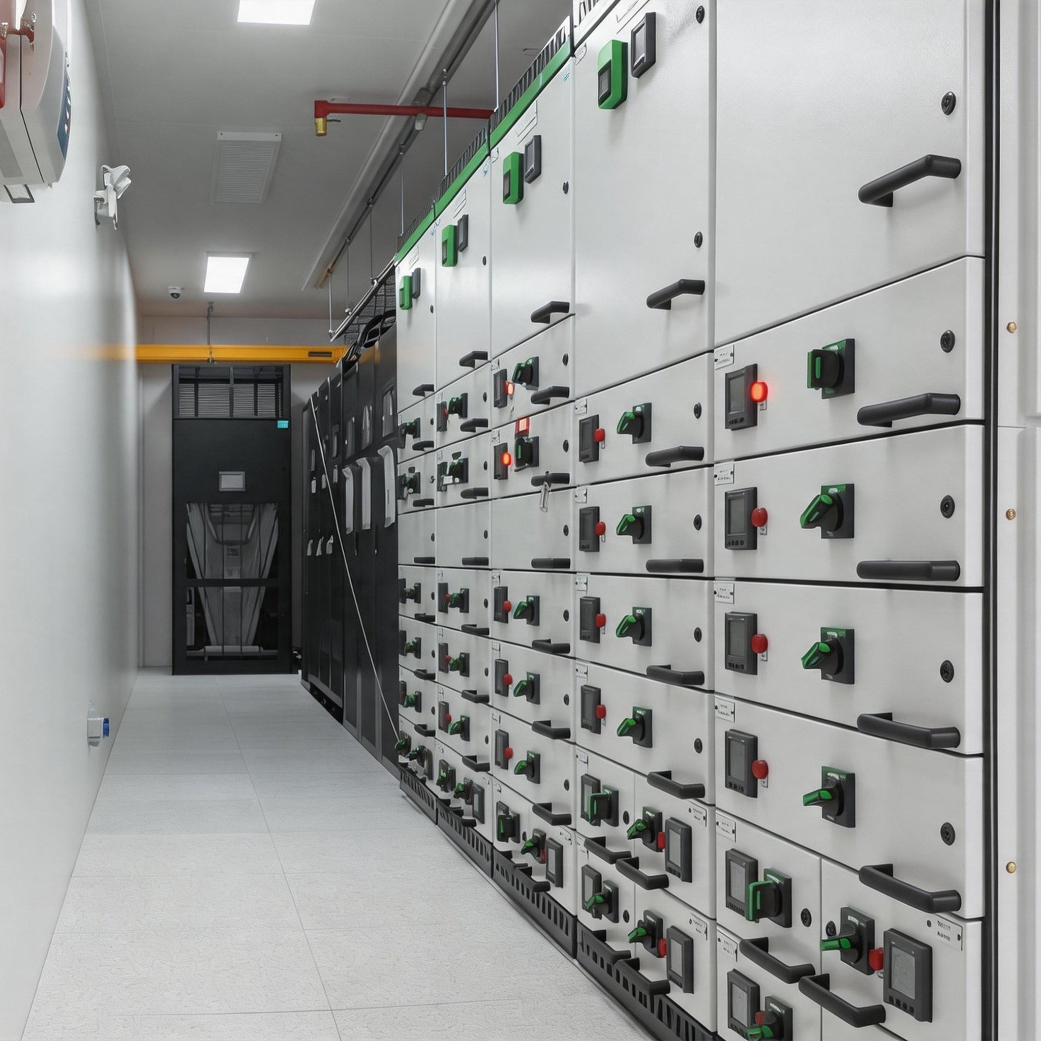 Smart Liquid Cooling 40FT Data Center Container  - Custom Server Cabinet Modular Data Facility