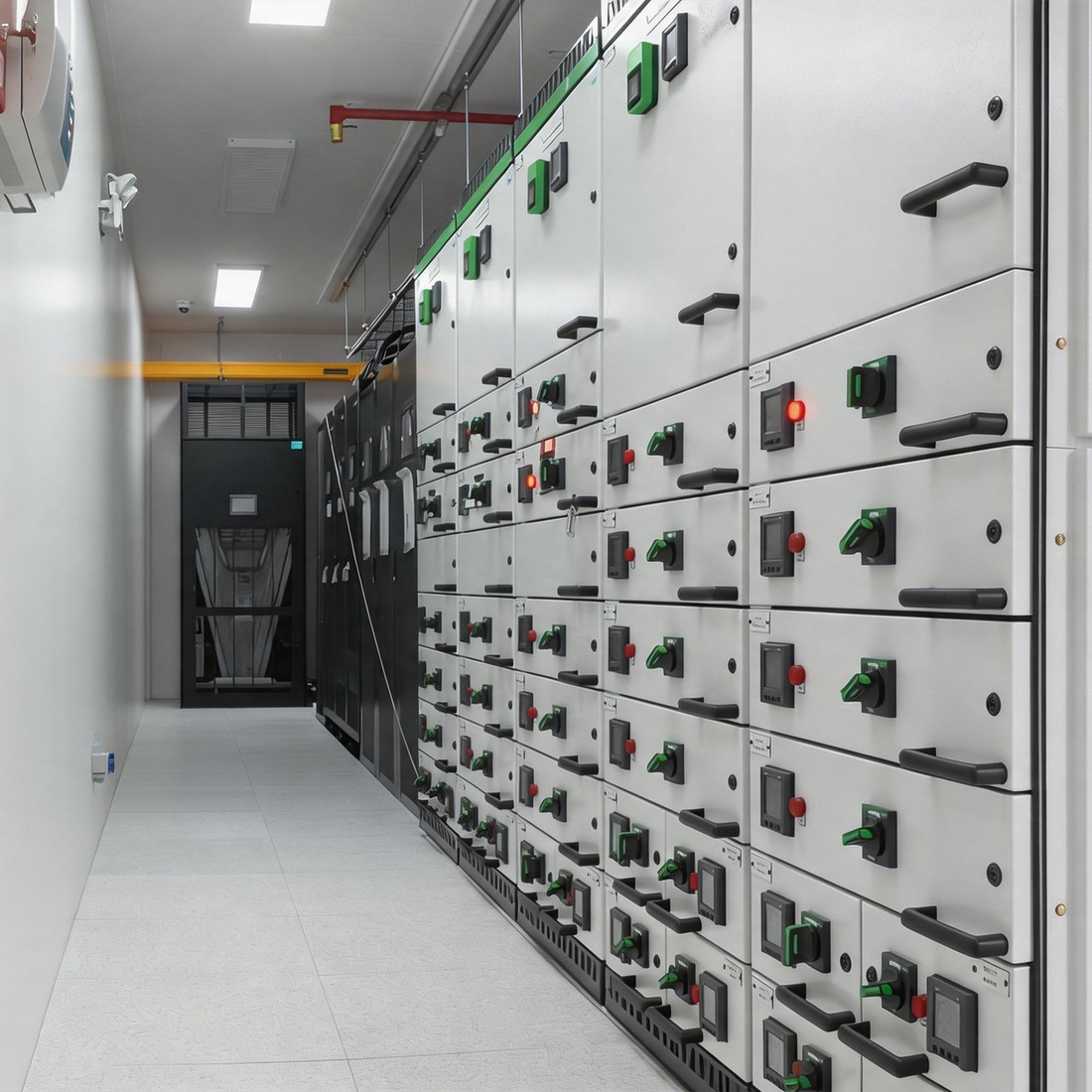 Smart Liquid Cooling 40FT Data Center Container  - Custom Server Cabinet Modular Data Facility