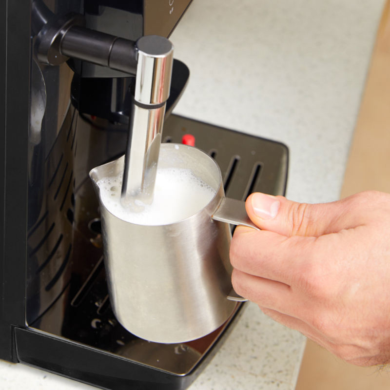 Modern Italian Bean to Cup Fully Automatic Espresso Coffee Maker Machine