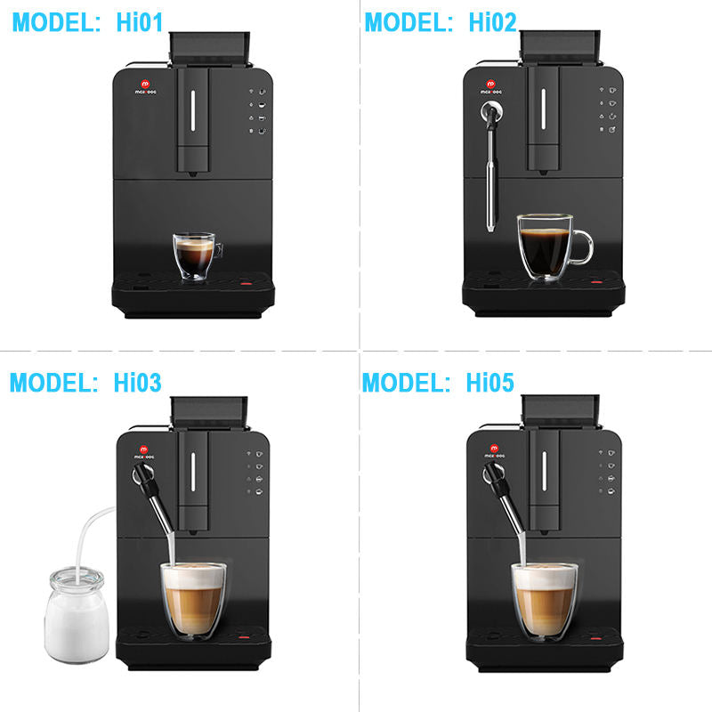 Fully Automatic Programmable Espresso Coffee Maker - Smart Home Coffee Maker