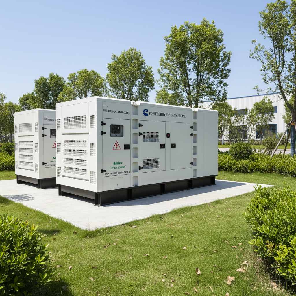 Cummins Super Silent Diesel Generator Set | 1000kW Industrial Backup Power System 1MW