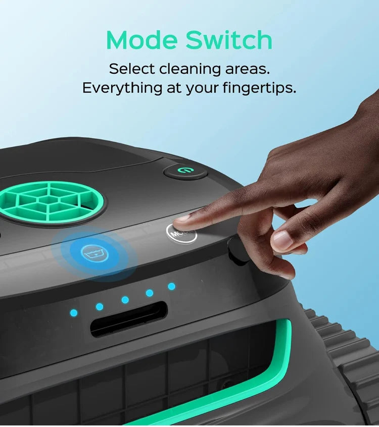 Premium Smart Programmable Robotic Pool Cleaner 