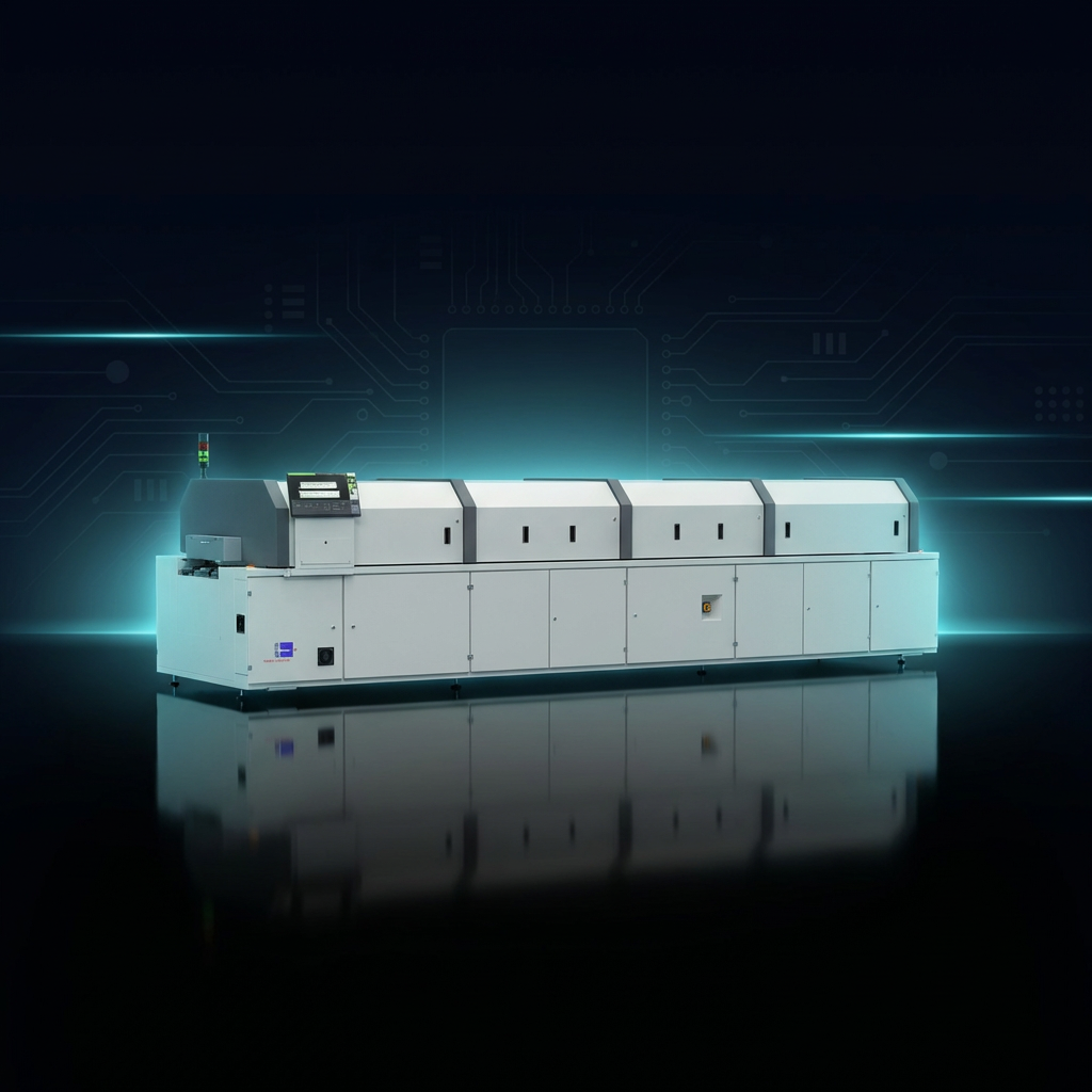 New Rehm Vision Fully Automatic XC Reflow Convection Soldering - Flexibility Convection Reflow Oven