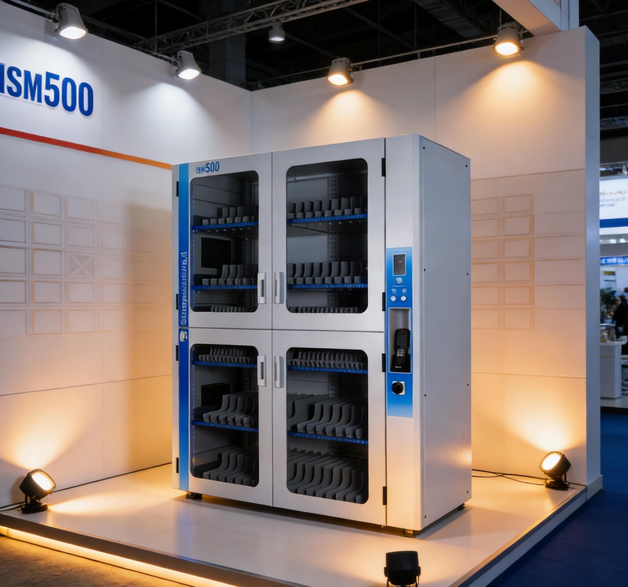ISM Series Intelligent Storage Management System for Smart Factory Component Efficiency