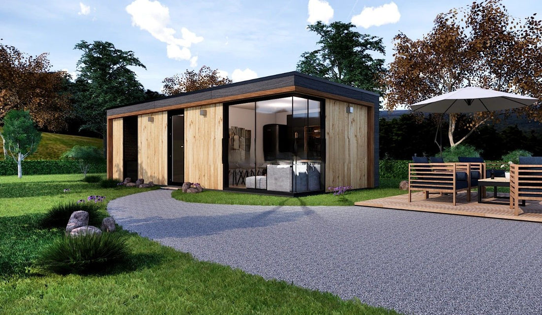 Modern Living Prefab Luxe House Galvanized Steel Home - Custom Designs Available