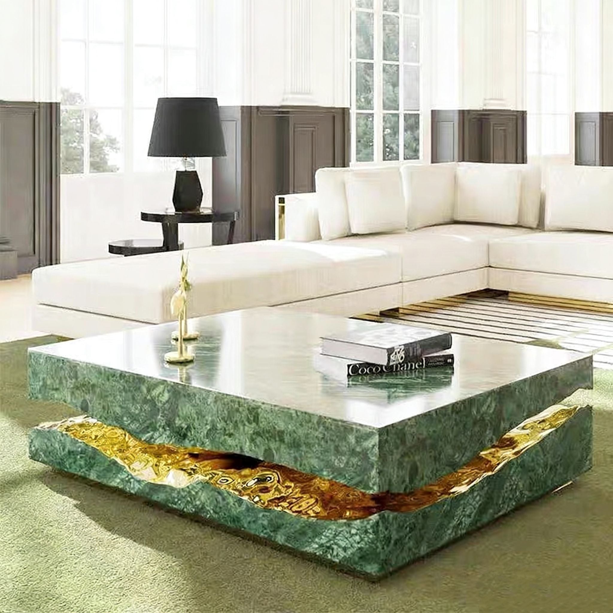 Modular Sectional Sofa  L-Shaped Sofa