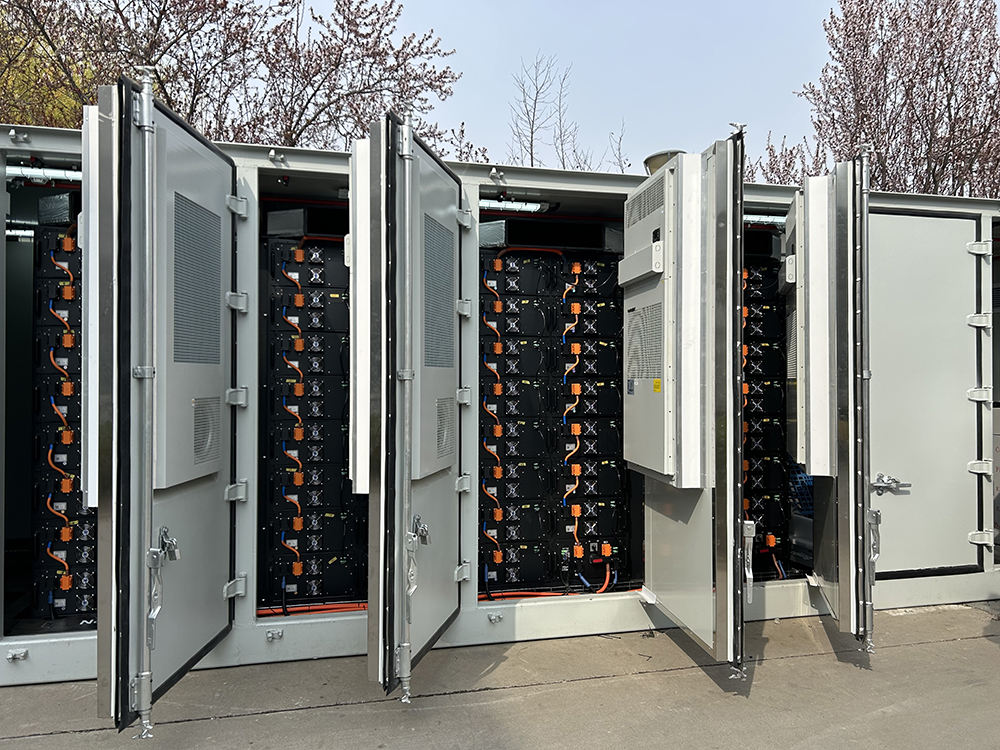 1MWh Battery Container Energy Storage System (ESS) – Integrated Lithium Renewable Energy Storage Solution