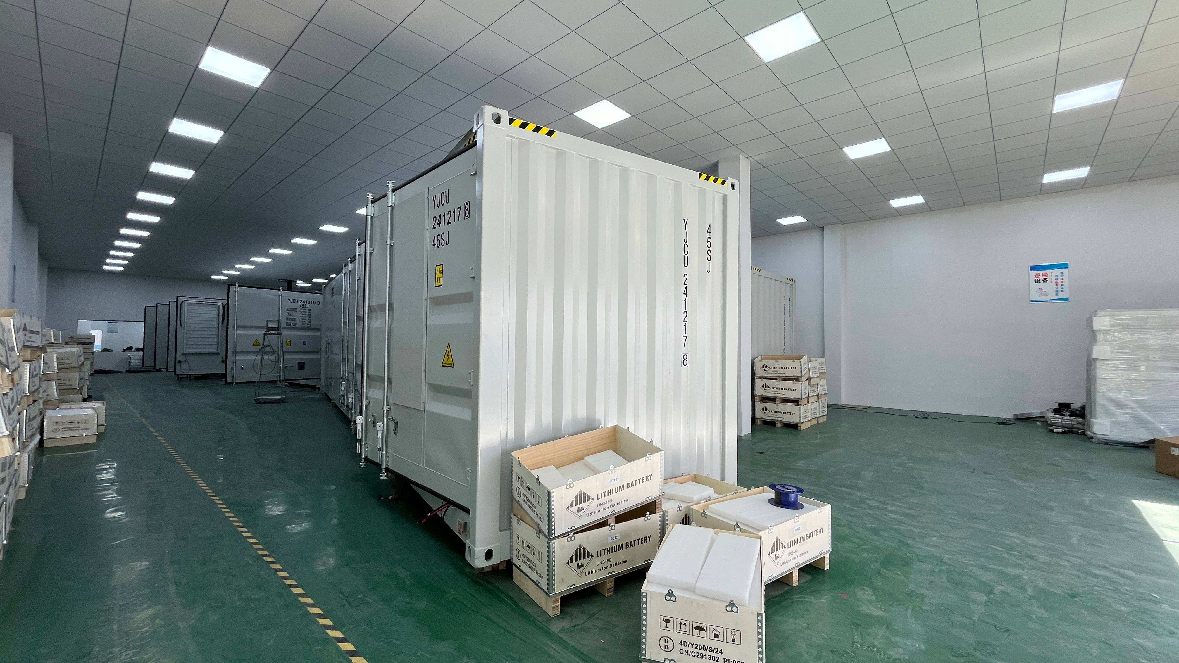 Modern 1MW Lithium-Ion Energy Storage System - Liquid-Cooled