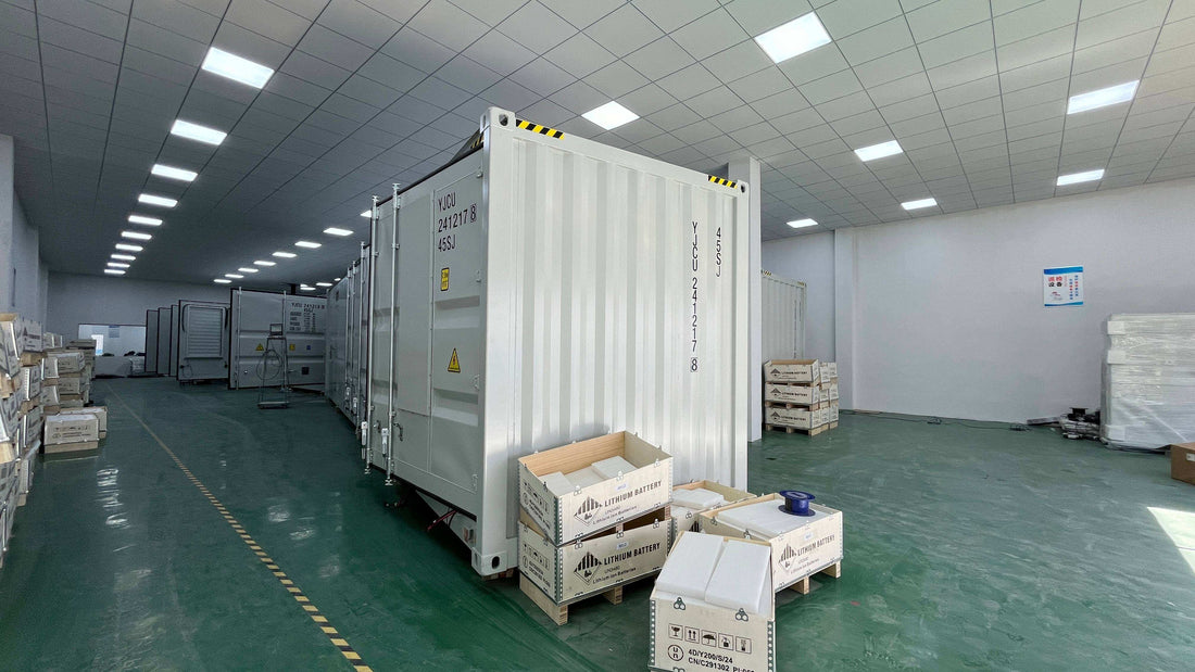 Modern 1MW Lithium-Ion Energy Storage System - Liquid-Cooled