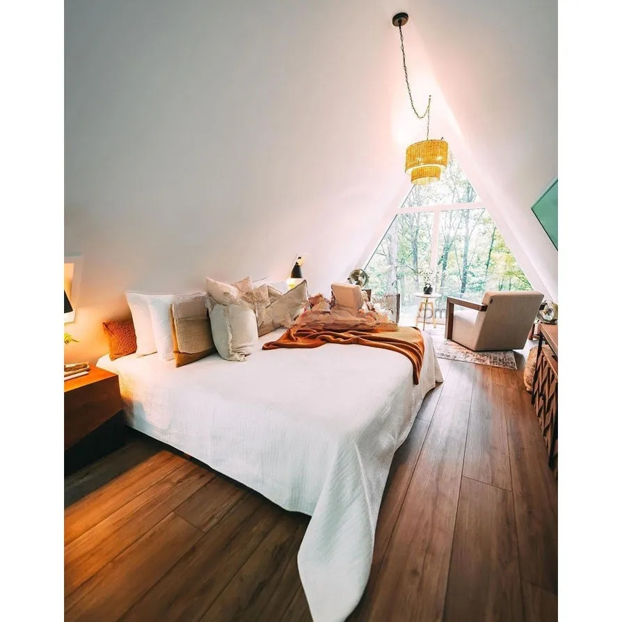 Modern Prefab Luxe House Galvanized Steel Luxe House Villa