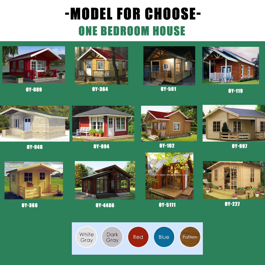 New Log Cabin Wooden House | Prefab Timber Cabin Kit for Home Garden Office