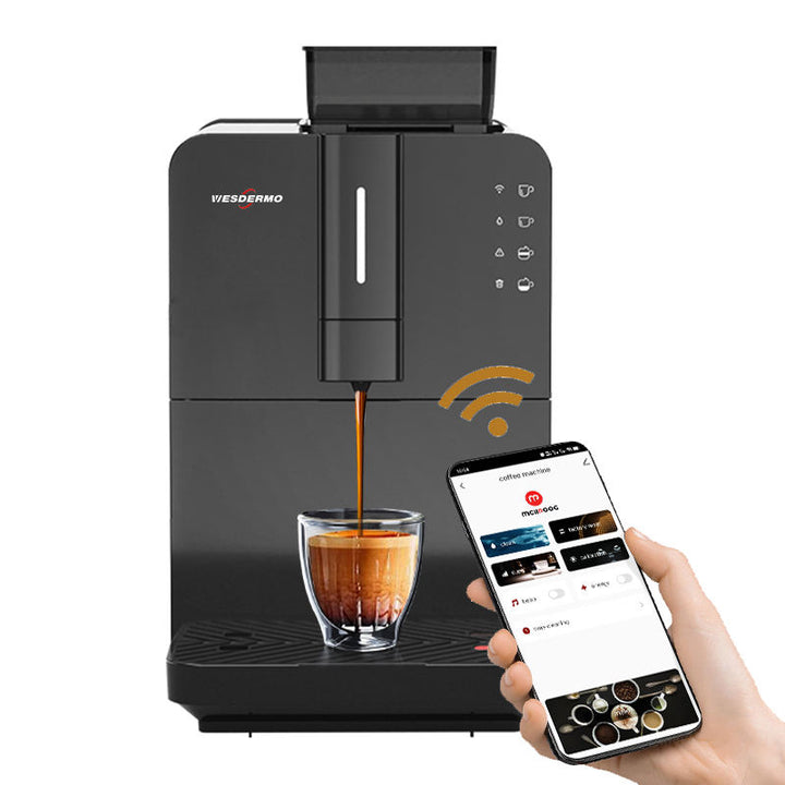 Fully Automatic Programmable Espresso Coffee Maker - Smart Home Coffee Maker
