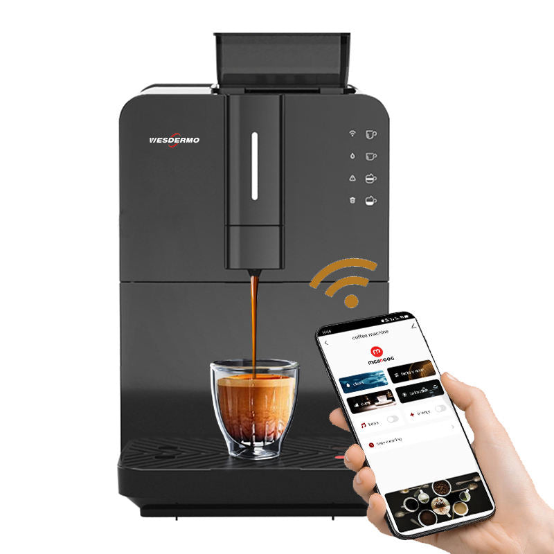 Fully Automatic Programmable Espresso Coffee Maker - Smart Home Coffee Maker