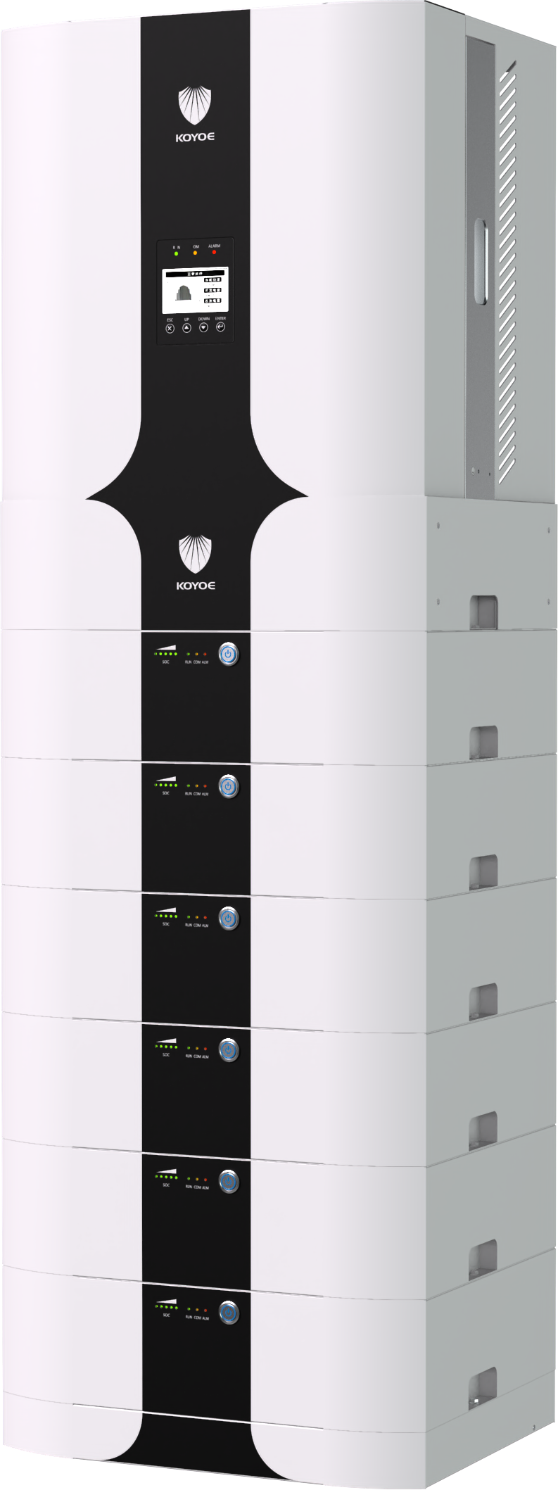 New 20KW Solar Energy System with 30kWh Lithium Battery Storage – Independent Home Power Solution