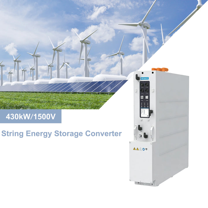 3 Phrase String Hybrid Solar Energy Storage Converter DC/DC Inverter 430Kw IP65 Water Cooling High Integrated