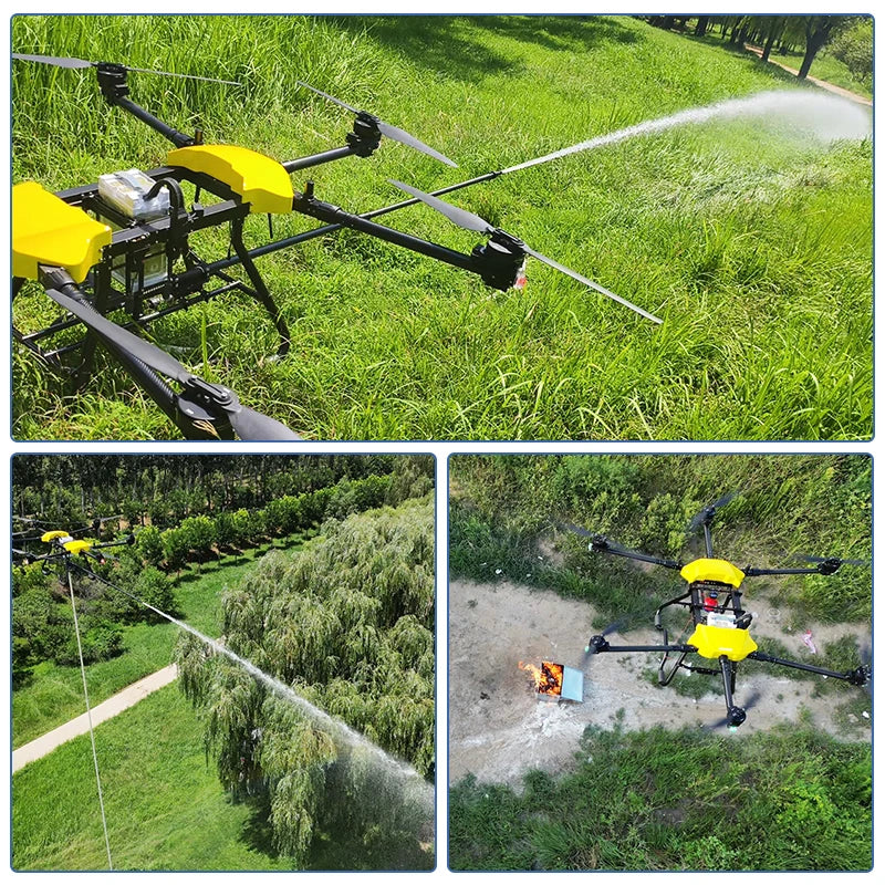 For New High Efficiency Fire Fighting Drone with JT Cleaning Components 3 Year Warranty Cost-Effective for Home Use