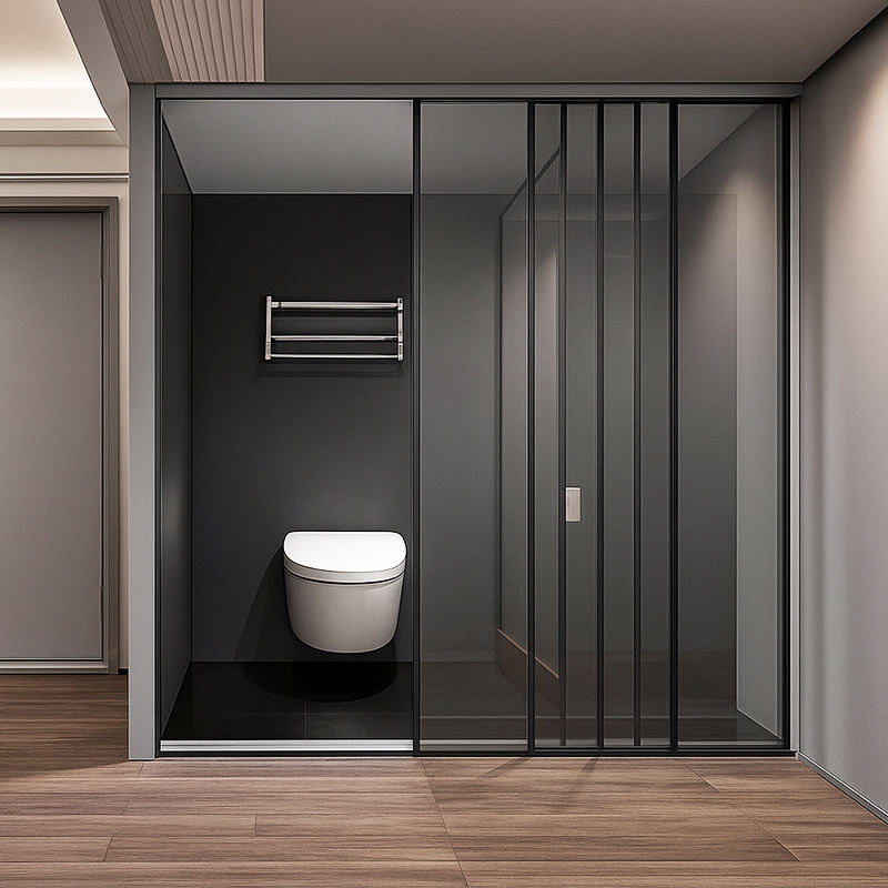 Modern Smart Customizable Prefab Luxury Tiny House with Amenities