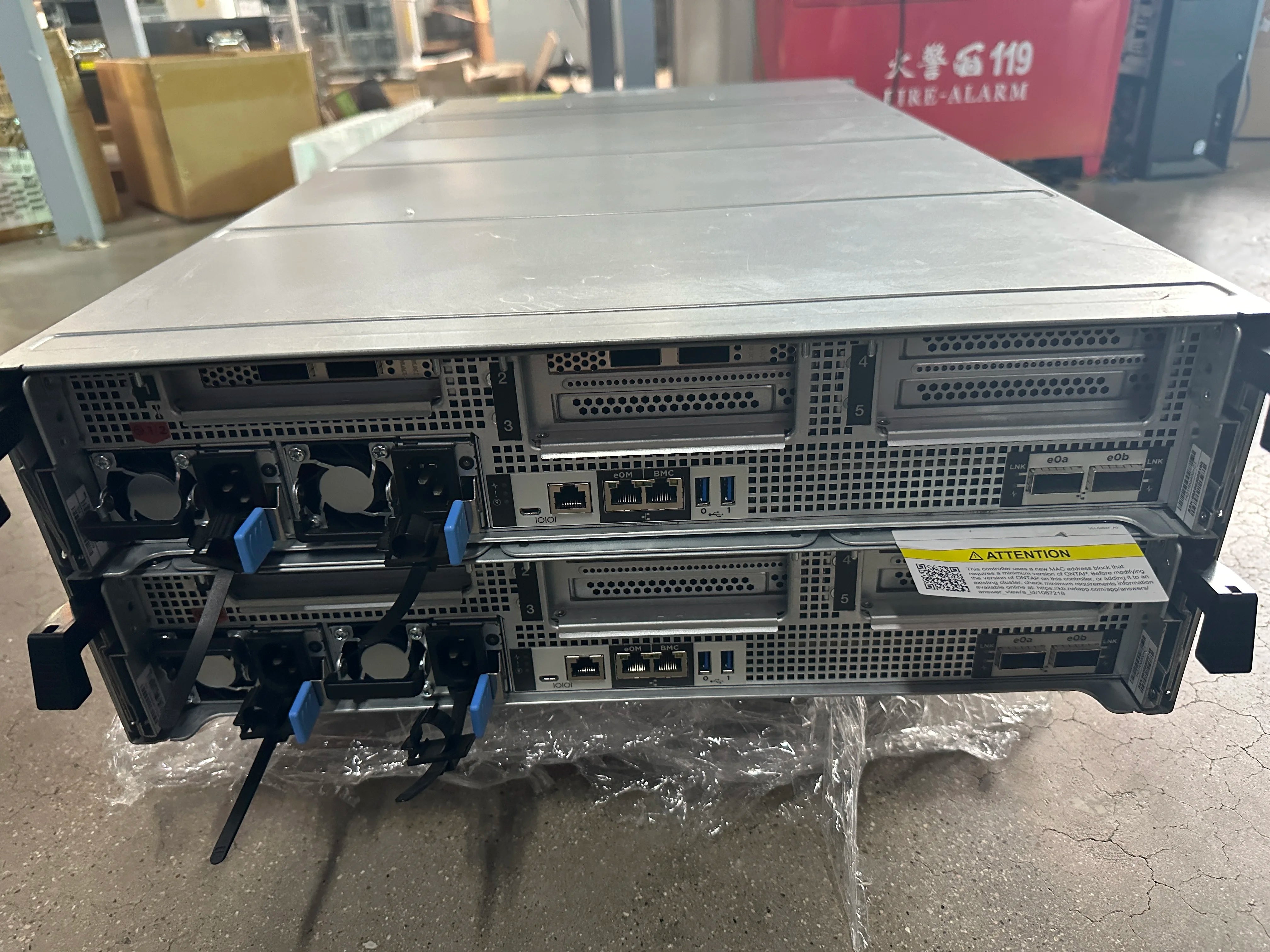 New Product Launch Netapp Storage Network Array AFF A800 Full 3.84TB X 24 Network Data Storage Inventory