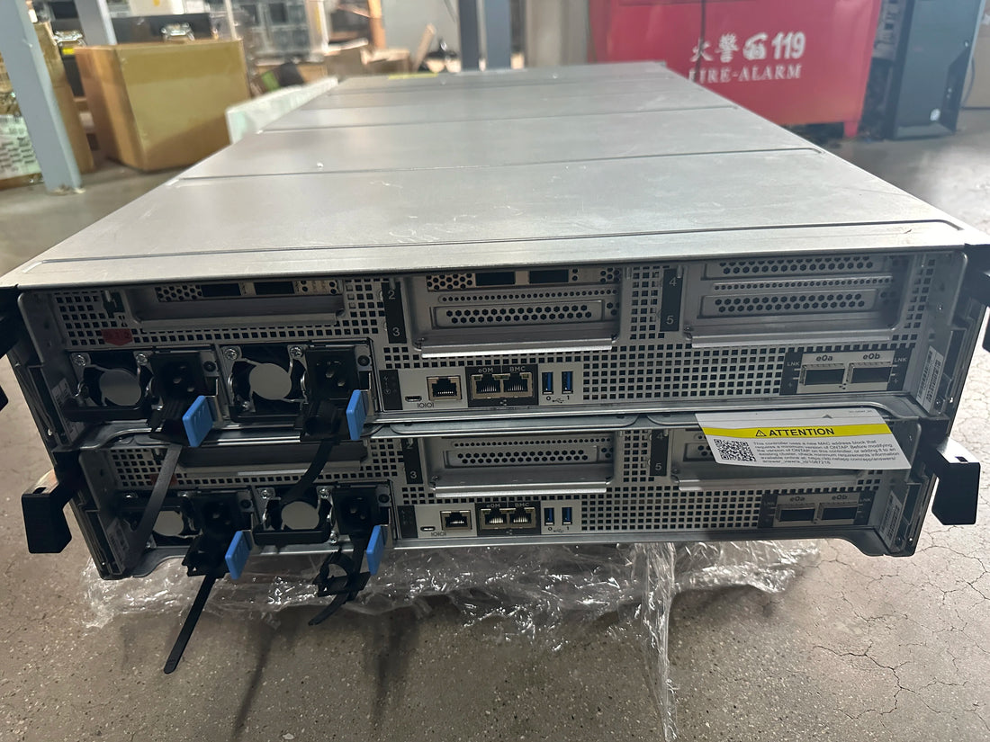 New Product Launch Netapp Storage Network Array AFF A800 Full 3.84TB X 24 Network Data Storage Inventory