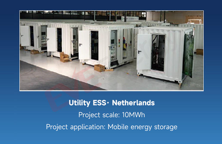 5MWh Solar Energy Storage System – Li-ion Battery Power Storage Container (Industrial BESS)