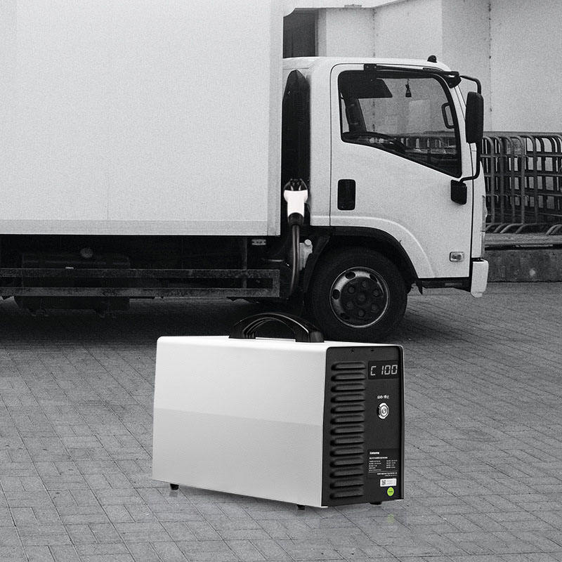 Smart Portable DC EV Charger 7kW / 20kW – Mobile Fast Charging Station