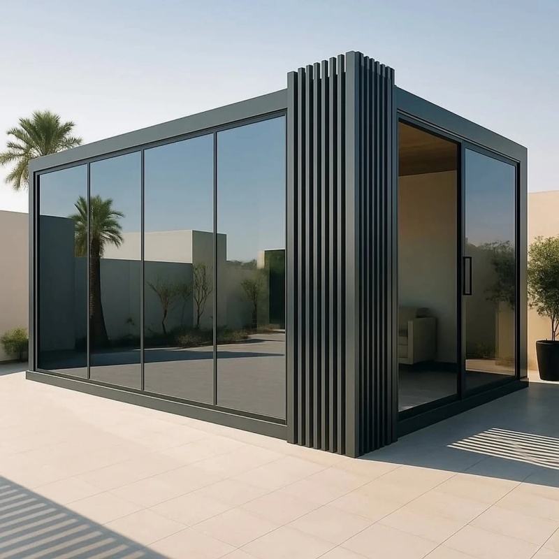 Luxury Bioclimatic Aluminum Pergola Gazebo for Modern Outdoor Living
