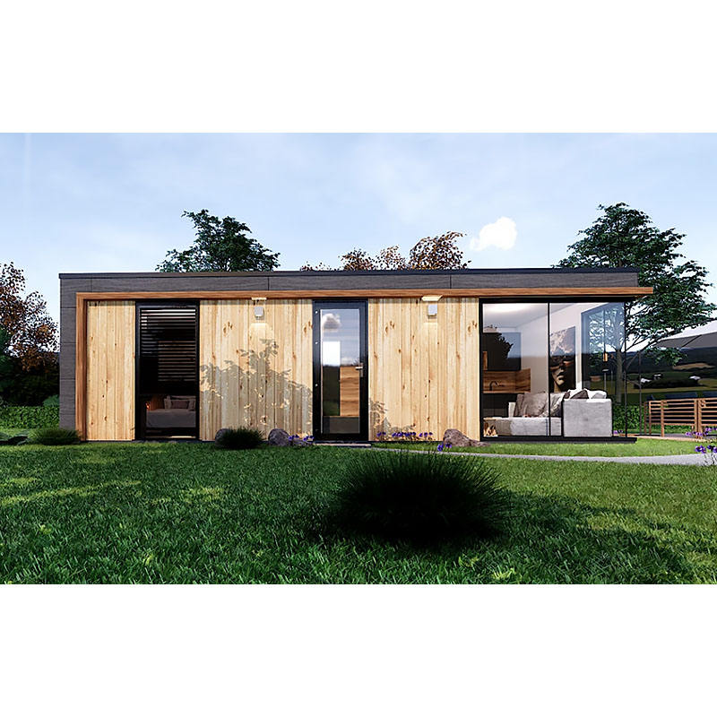 Modern Living Prefab Luxe House Galvanized Steel Home - Custom Designs Available