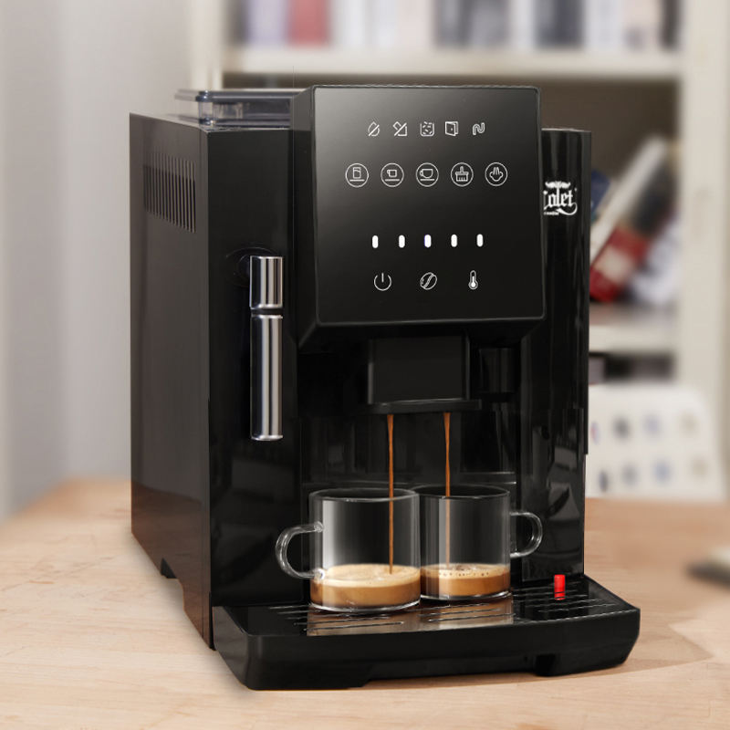 Modern Italian Bean to Cup Fully Automatic Espresso Coffee Maker Machine