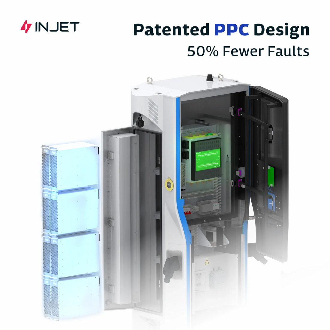 INJET US EU Market OCPP 1.6J DC EV Charger 60Kw 120Kw 240Kw CCS1 CCS2 for Electric Car EV Charging Station Electric Car Charger
