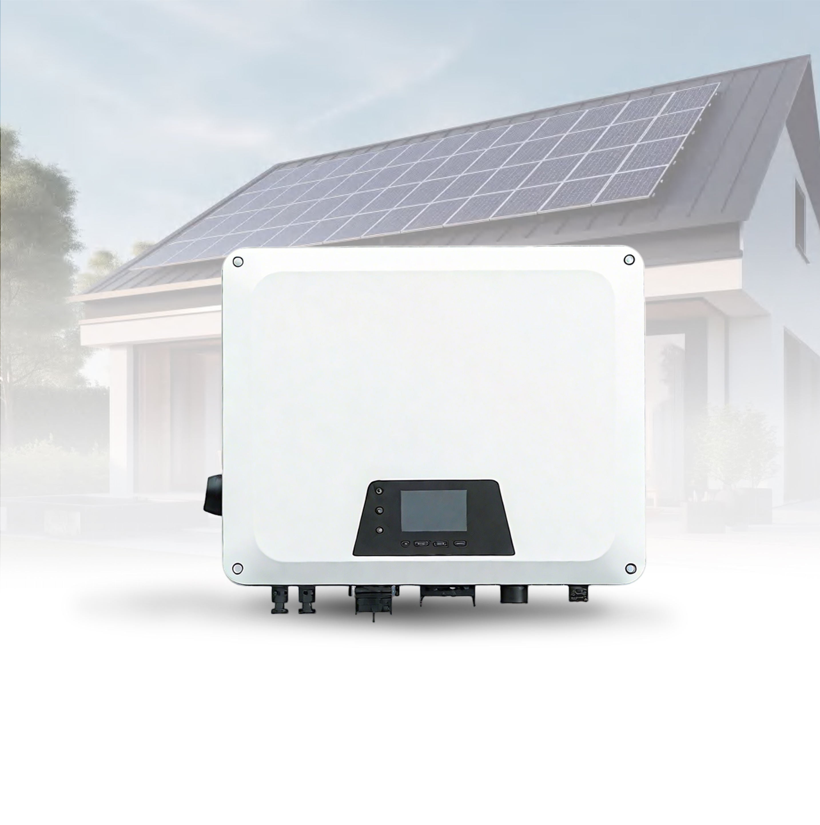 Modern 3–6kW Single Phase Hybrid off grid Solar Inverter - Home Energy Storage System (ESS)