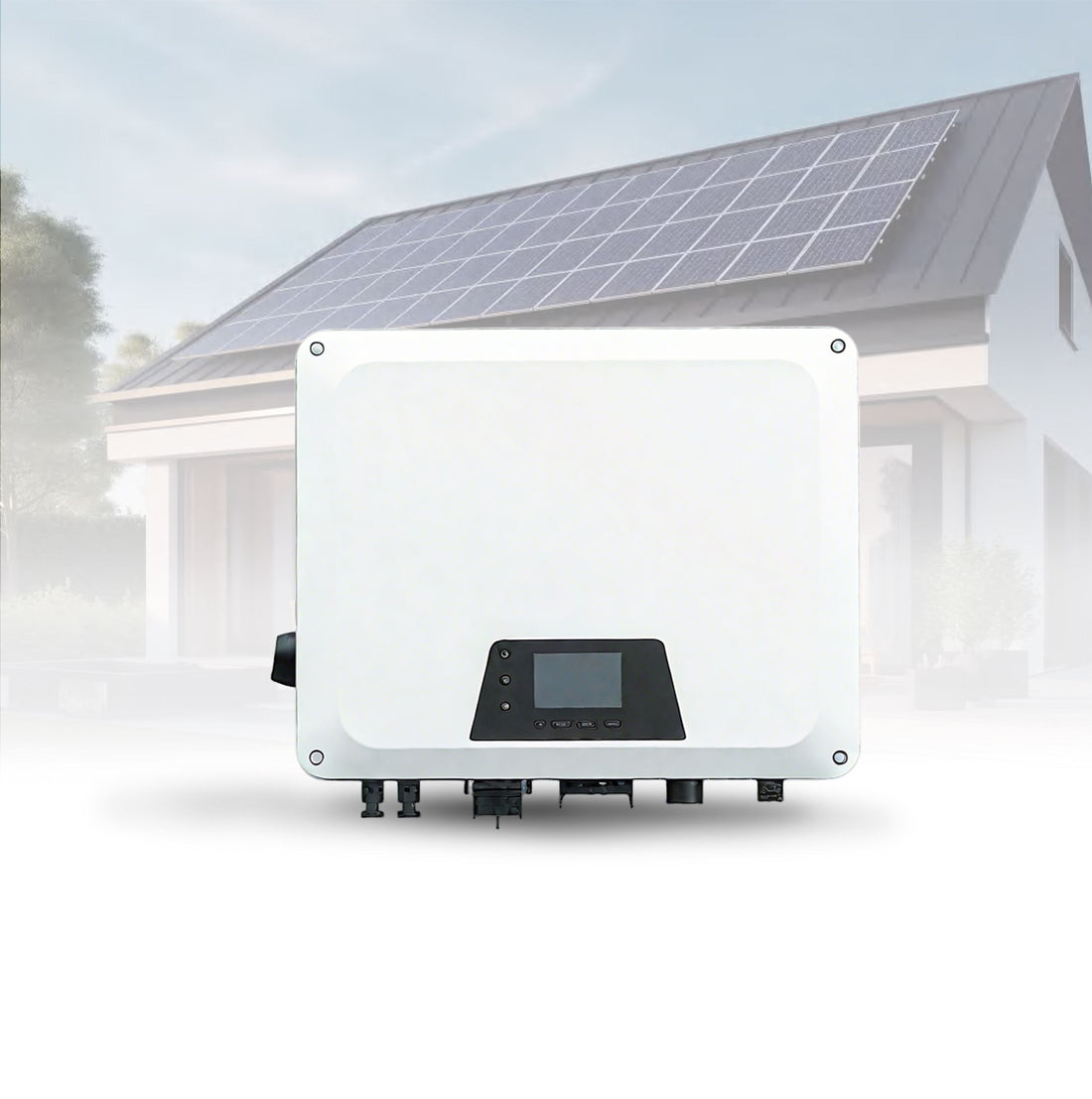 Modern 3–6kW Single Phase Hybrid off grid Solar Inverter - Home Energy Storage System (ESS)