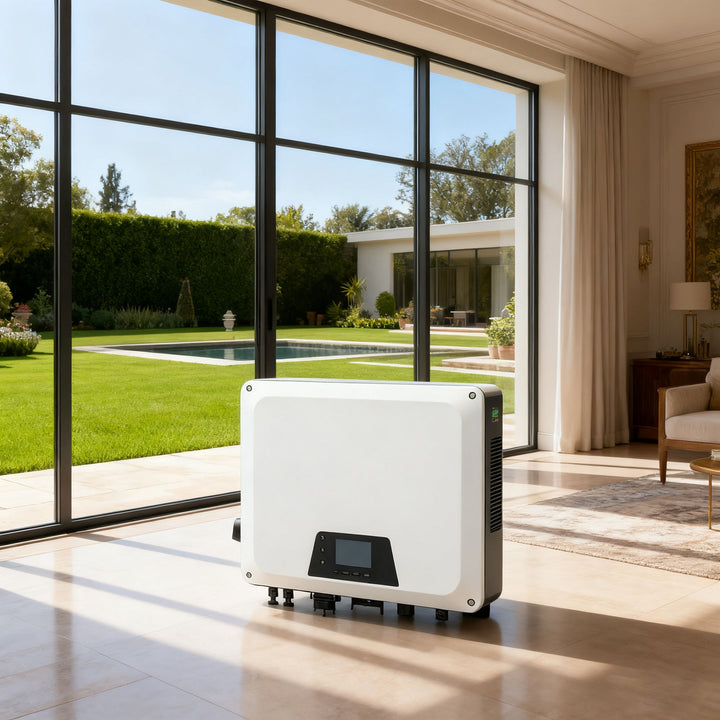 Modern 3–6kW Single Phase Hybrid off grid Solar Inverter - Home Energy Storage System (ESS)