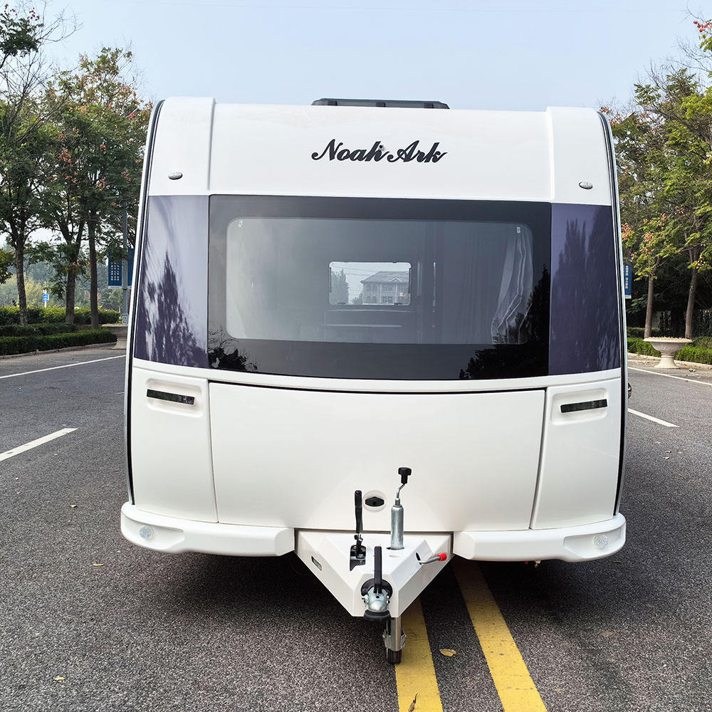 Luxury 670 Lite Camper Trailers Motor Home Truck - off Road RV Caravan - Modern Interiors