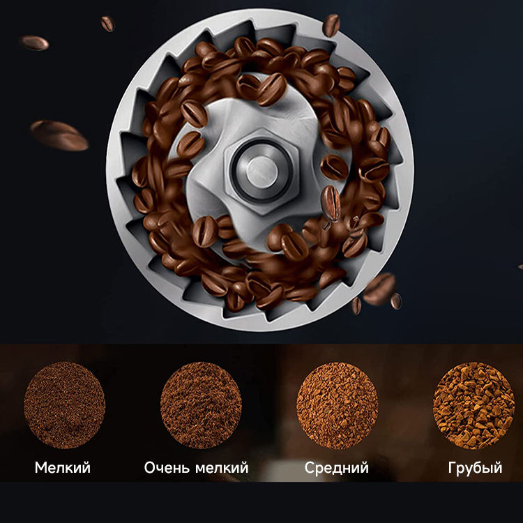 Premium Stainless Steel Espresso Machine 20 Bar - Automatic - Grinding Coffee Machine