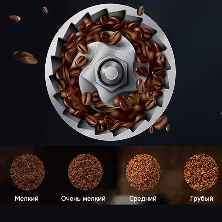Premium Stainless Steel Espresso Machine 20 Bar - Automatic - Grinding Coffee Machine