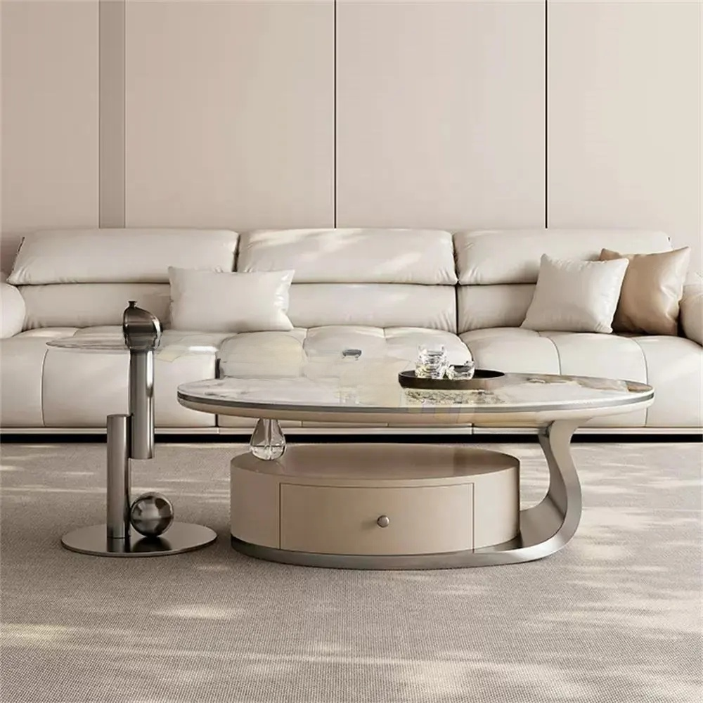 Luxury Crystal Diamond Console Table with Mirror – Modern Entryway Furniture