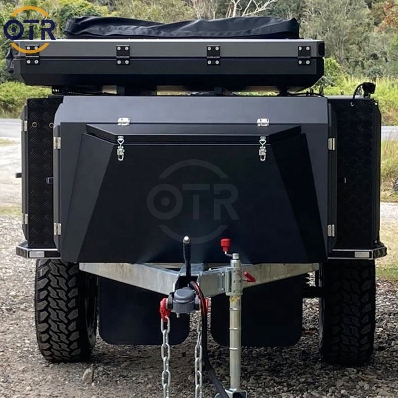New Mobile Home Mini Offroad Camping 4x4 Trailer