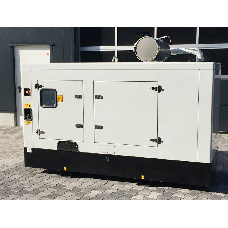 New Super Silent 3 Phase Power Electric Diesel Trailer Generator 