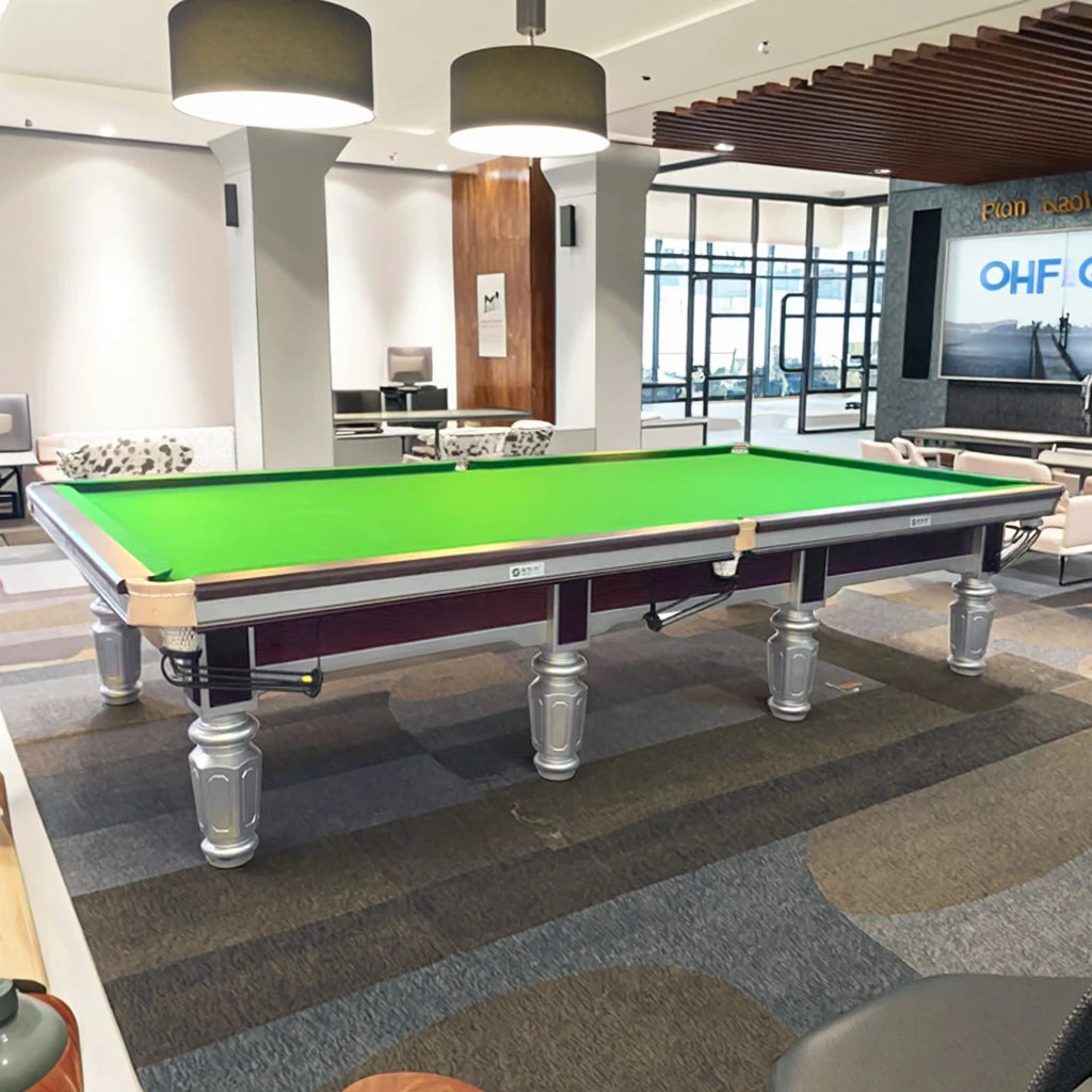 Popular Snooker Table Trade Wiraka M1 Snooker Table with LED Light