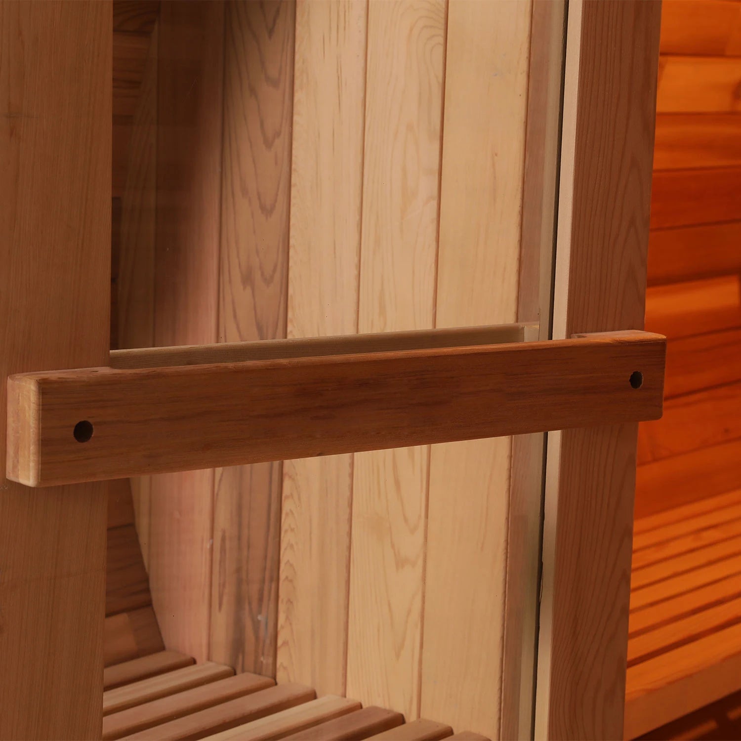 New Wooden Outdoor Cedar Dry Sauna Barrel with Kit