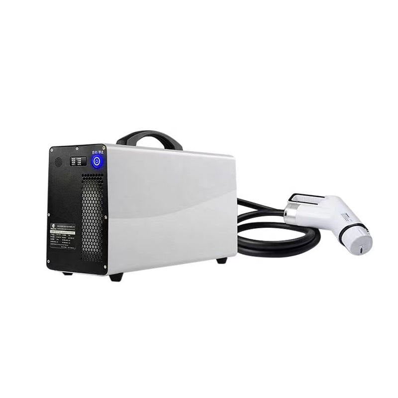 Smart Portable DC EV Charger 7kW / 20kW – Mobile Fast Charging Station