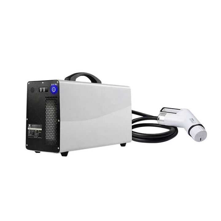 Smart Portable DC EV Charger 7kW / 20kW – Mobile Fast Charging Station