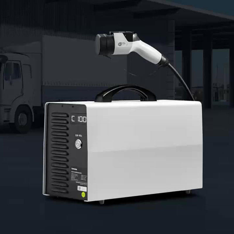 Smart Portable DC EV Charger 7kW / 20kW – Mobile Fast Charging Station